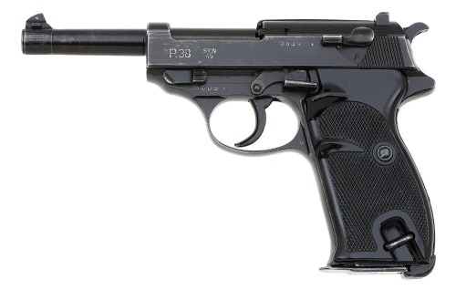 French P.38 SVW45 Semi-Auto Pistol by Mauser