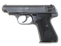 German Police J.P. Sauer & Sohn 38H Semi-Auto Pistol