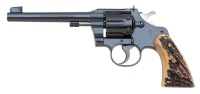 Colt Officers Model Target Double Action Revolver