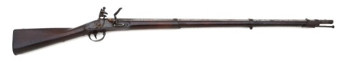 U.S. Model 1822 Contract Flintlock Musket by Whitney