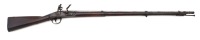 U.S. Model 1822 Contract Flintlock Musket by Whitney