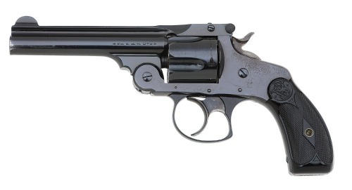 Smith & Wesson 38 Double Action Revolver