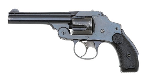 Smith & Wesson 38 Safety Hammerless Revolver