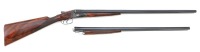 Wonderful A.H. Fox DE Special Two Barrel Set Upgraded Scalloped Frame Double Ejectorgun