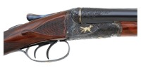 Wonderful A.H. Fox DE Special Two Barrel Set Upgraded Scalloped Frame Double Ejectorgun - 4