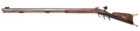 Fine California Percussion Halfstock Schuetzen Rifle by Bach - 2