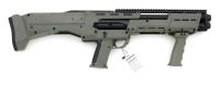 As-New Standard Manufacturing DP-12 Slide Action Double Shotgun