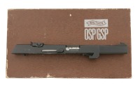 Walther Model GSP Semi-Auto 22 LR Conversion Unit