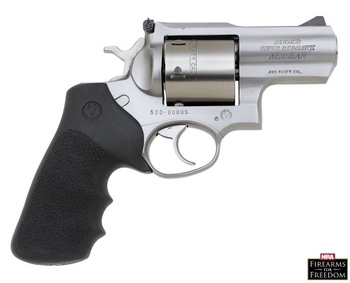 Low Number Ruger Super Redhawk Alaskan Revolver