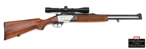 Brno Arms Model ZH 344 Double Rifle