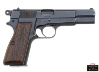 FN Hi-Power Semi-Auto Pistol with Buenos Aires Police Markings