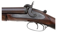 Early Westley Richards Bar-In-Wood Double Hammergun - 2