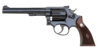 Smith & Wesson K-22 Masterpiece Hand Ejector Revolver