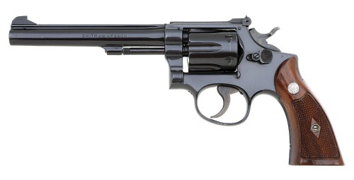 Smith & Wesson K-22 Masterpiece Hand Ejector Revolver