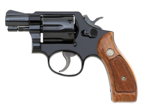 Smith & Wesson Model 12-2 Double Action Revolver