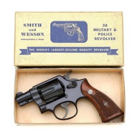 Excellent Smith & Wesson Military & Police Hand Ejector Revolver