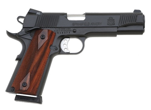 Springfield Armory Inc. Model 1911-A1 “Loaded” Semi-Auto Pistol