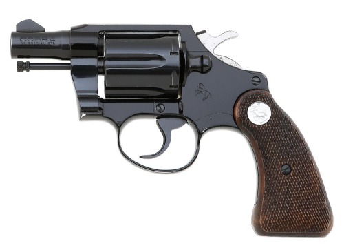 Colt Cobra Double Action Revolver