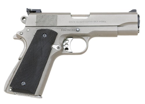 Custom Colt Combat Commander Semi-Auto Pistol