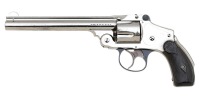 Smith & Wesson 38 Safety Hammerless Revolver with British Proof Marks