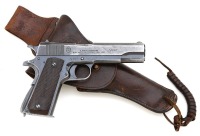 Argentine Model 1927 Sistema Colt Semi-Auto Pistol by D.G.F.M. – (F.M.A.P.)