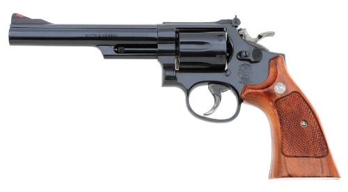 Smith & Wesson Model 19-6 Double Action Revolver