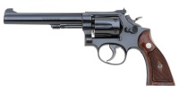 Smith & Wesson Model 17-2 Double Action Revolver