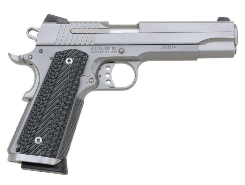 Sig Sauer Model 1911 Semi-Auto Pistol