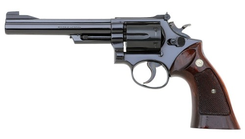 Smith & Wesson Model 19-3 Double Action Revolver