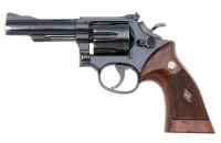 Smith & Wesson K22 Combat Masterpiece Hand Ejector Revolver