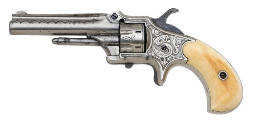 Deringer of Philadelphia Second Model Pocket Revolver