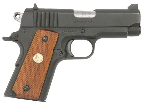 Colt Officers ACP Semi-Auto Pistol