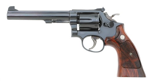 Smith & Wesson Model 14-3 Double Action Revolver