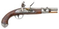 U.S. Model 1816 Flintlock Pistol by Simeon North