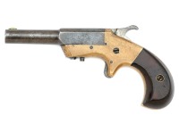 J.M. Marlin “Ok” Single Shot Pistol