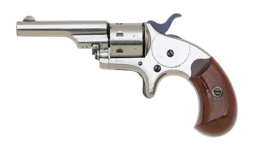 Colt Open Top Single Action Revolver