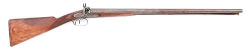British Percussion Double Fowler by Westley Richards