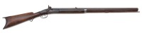 American Heavy Percussion Halfstock Target Rifle With William Read Lock