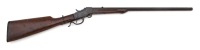 Western Reserve Gun Co. Falling Block Rifle