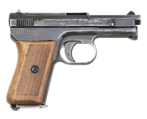 Mauser Model 1910 Semi-Auto Pistol