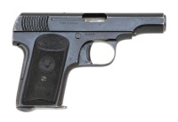 Gabilondo y Urresti Bufalo Semi-Auto Pistol