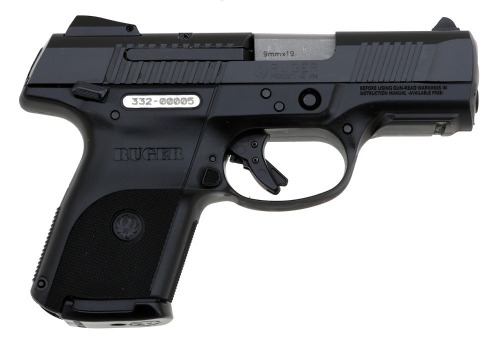 Low-Number Ruger SR9c Semi-Auto Pistol