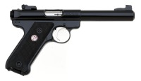 Early Ruger Mark III Target Semi-Auto Pistol