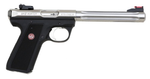 Early Ruger 22/45 Mk. III Hunter Pistol