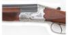 German Scalloped Boxlock Over Under Shotgun by Merkel - 2