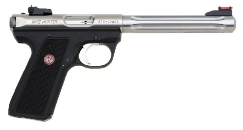 Low-Number Ruger 22/45 Mk. III Hunter Pistol