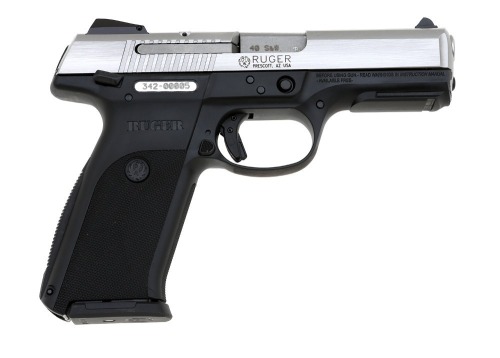 Low-Number Ruger SR40 Semi-Auto Pistol