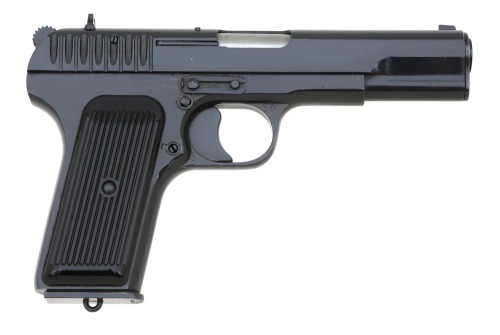 Polish TT-33 Tokarev Semi-Auto Pistol by Radom