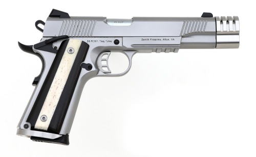 Custom Tisas ZiG PSC1911 Semi-Auto Pistol