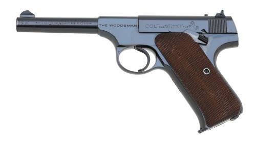 Colt Woodsman Sport Semi-Auto Pistol